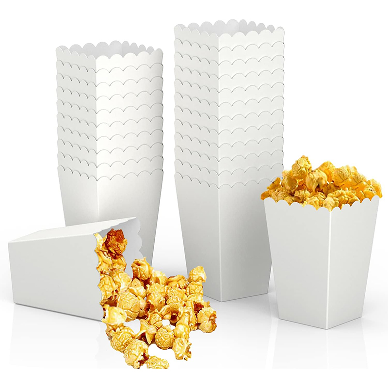 12pcs Paper Candy Cartons Popc - مراجعة Food Snacks Party وسعره