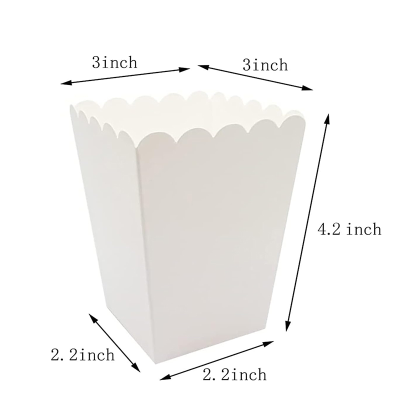 12pcs Paper Candy Cartons Popc - مراجعة Food Snacks Party وسعره