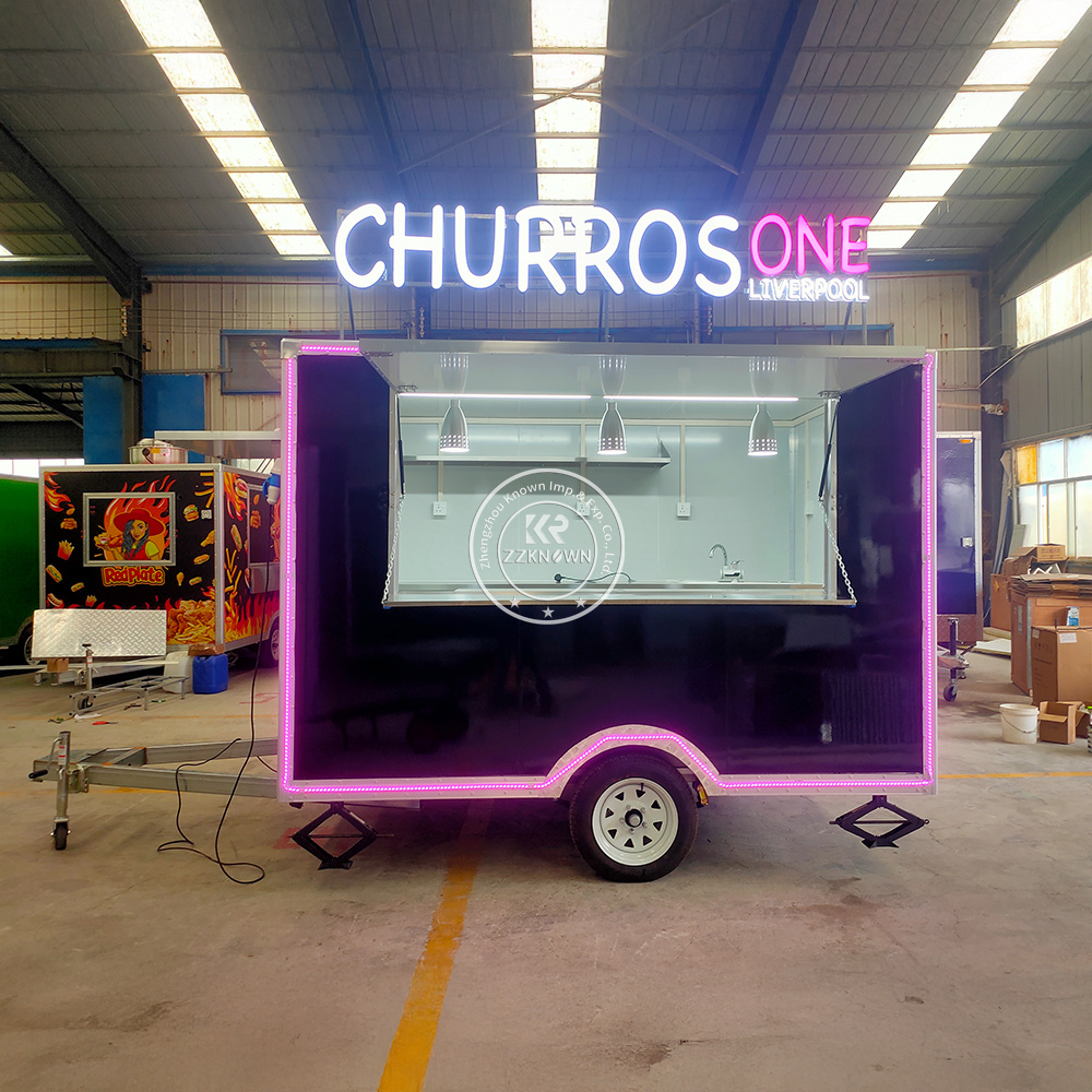 Concession Trailer Custom Logo - مراجعة Food Snacks Logos وسعره