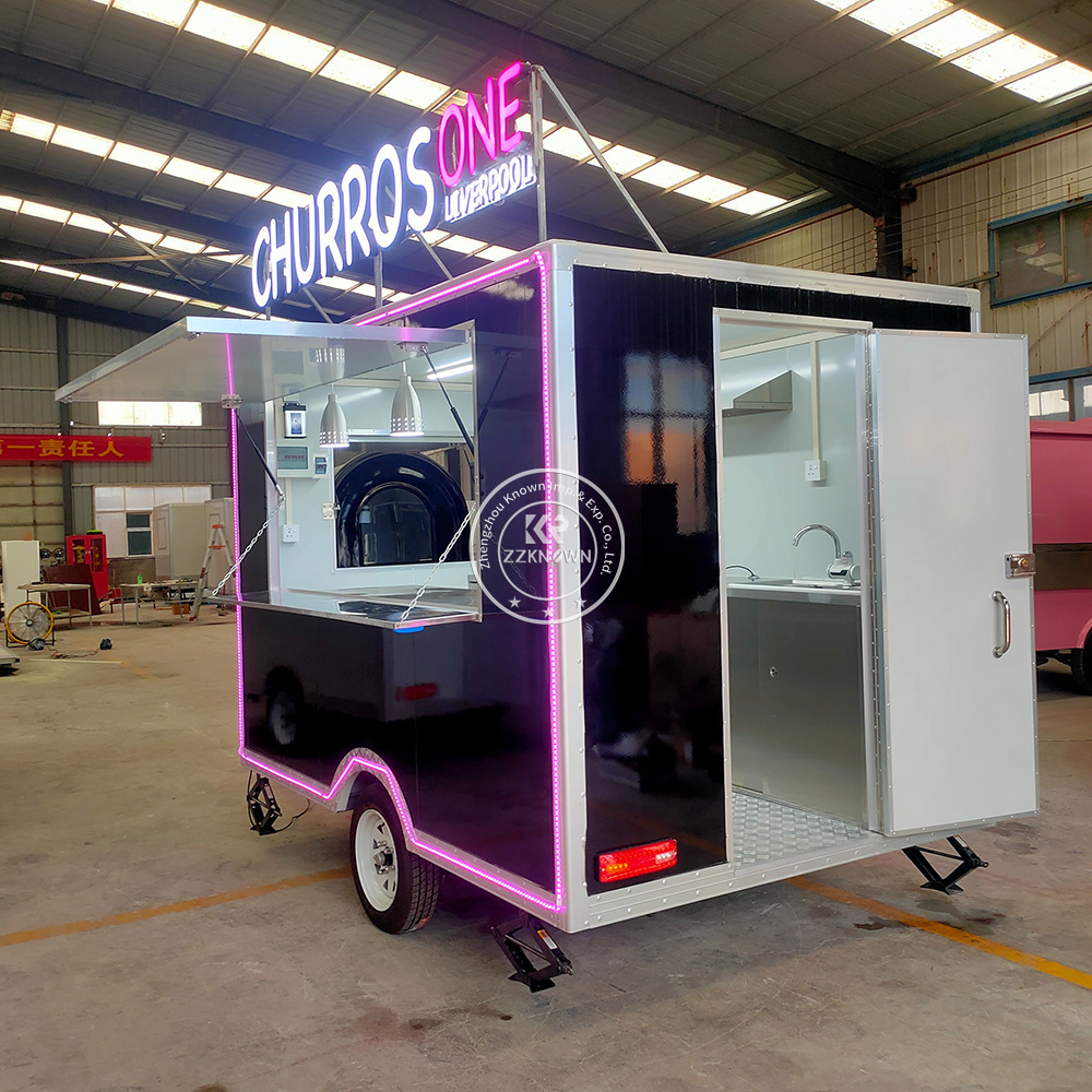 Concession Trailer Custom Logo - مراجعة Food Snacks Logos وسعره