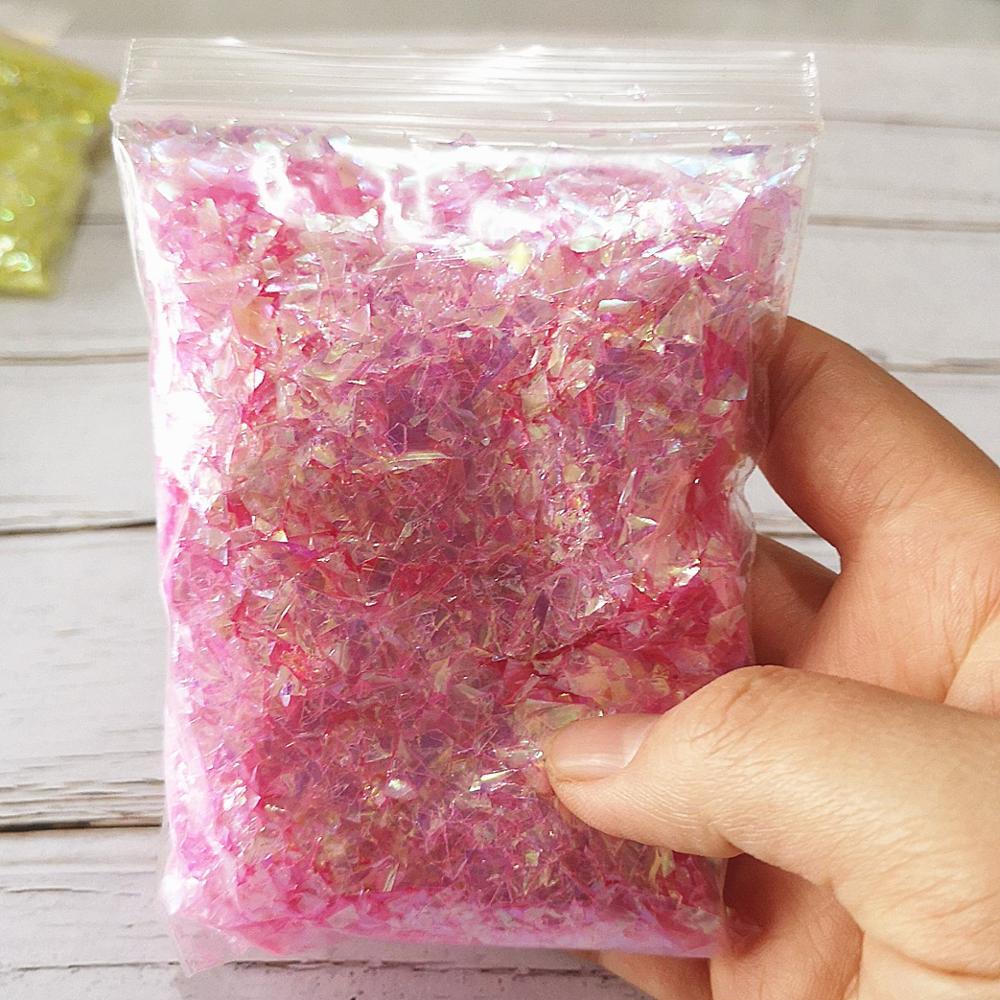 20g Candy Paper 17colors Slime - مراجعة Spicy Food Snacks وسعره