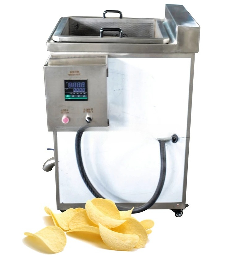 Potato Chips Production Line C - مراجعة Food Snacks Making Machine وسعره