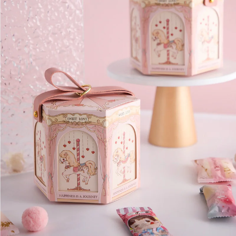 10pcs Gift Box Packaging Baby  - مراجعة Food Snacks Party وسعره