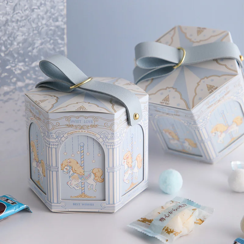 10pcs Gift Box Packaging Baby  - مراجعة Food Snacks Party وسعره