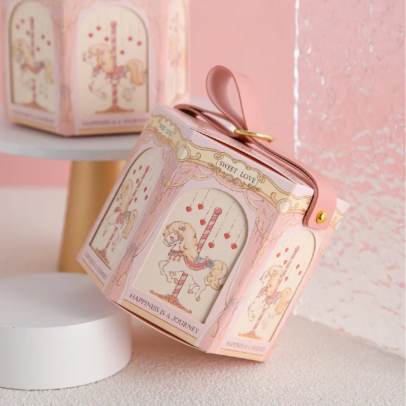 10pcs Gift Box Packaging Baby  - مراجعة Food Snacks Party وسعره