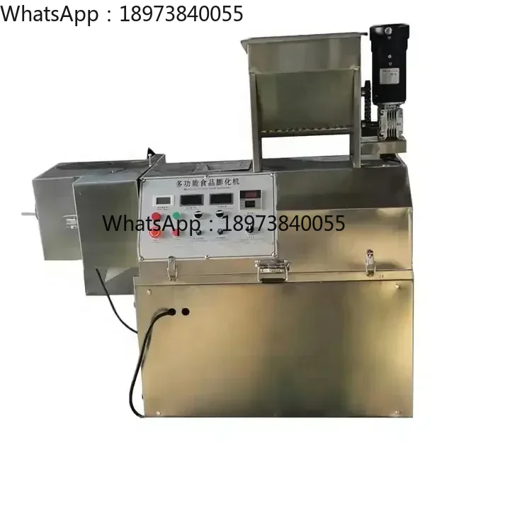 Commercial snacks food making  - مراجعة Food Snacks Making Machine وسعره
