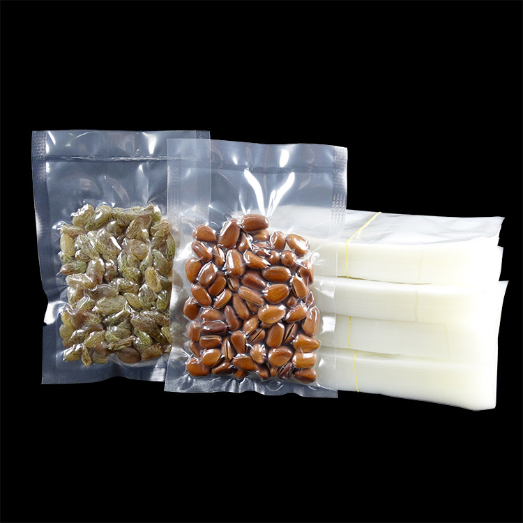 100PCS Open Top Clear Vacuum P - مراجعة Food Snacks Logos وسعره