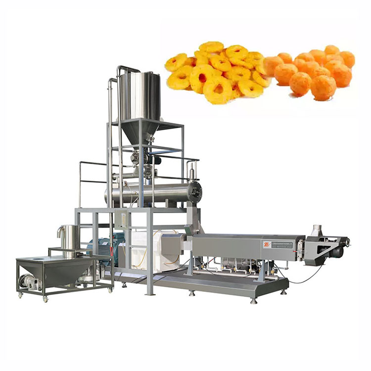 Puffed Corn Rice Snacks Food E - مراجعة Food Snacks Making Machine وسعره