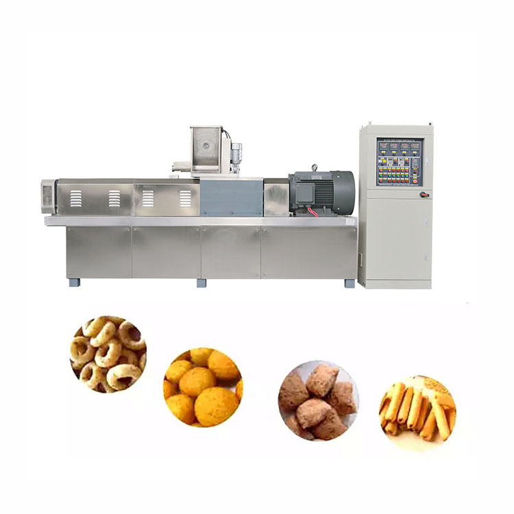 Puffed Corn Rice Snacks Food E - مراجعة Food Snacks Making Machine وسعره