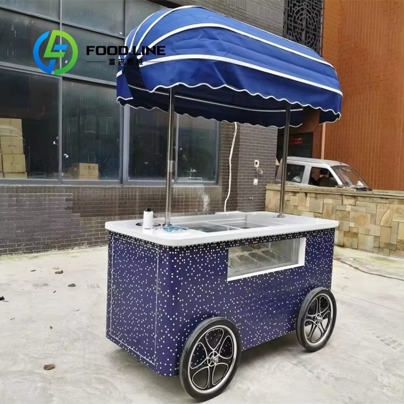 Customized Mobile Multifunctio - مراجعة Street Food Snacks وسعره