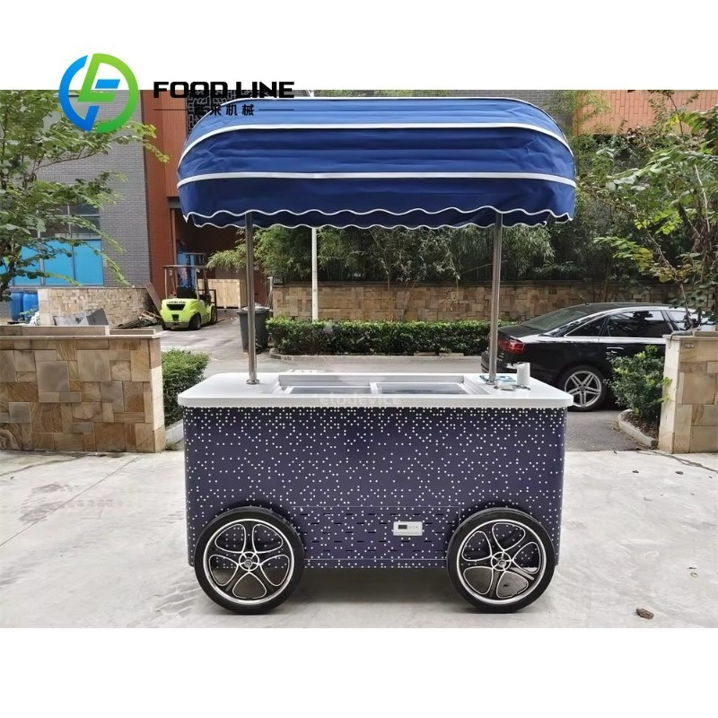 Customized Mobile Multifunctio - مراجعة Street Food Snacks وسعره