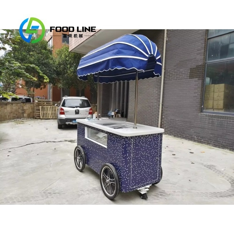 Customized Mobile Multifunctio - مراجعة Street Food Snacks وسعره