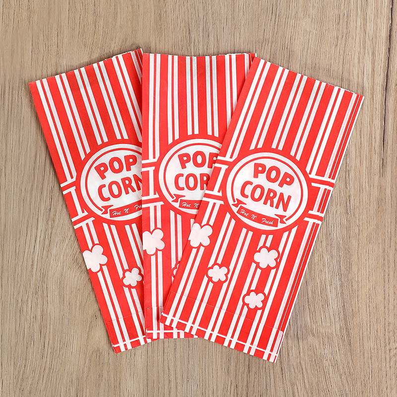 20/50Pcs Popcorn Bags Individu - مراجعة Food Snacks Party وسعره
