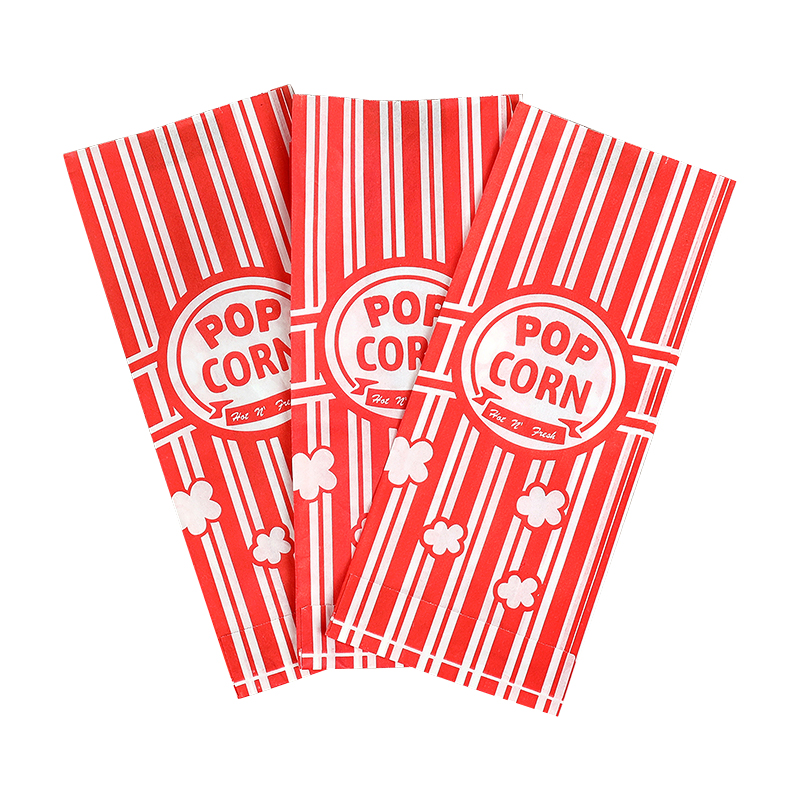 50Pcs Popcorn Packaging Bags S - مراجعة Food Snacks Party وسعره
