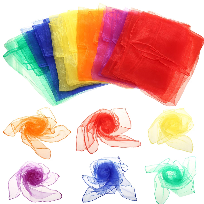 6PCS Candy Color Square Dance  - مراجعة Spicy Food Snacks وسعره