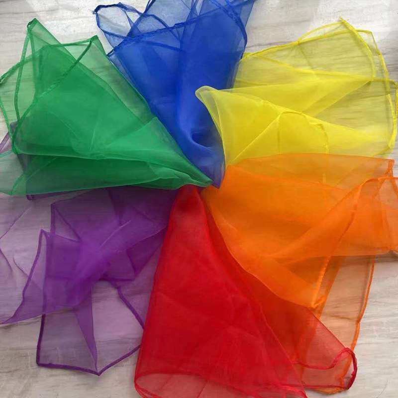 6PCS Candy Color Square Dance  - مراجعة Spicy Food Snacks وسعره