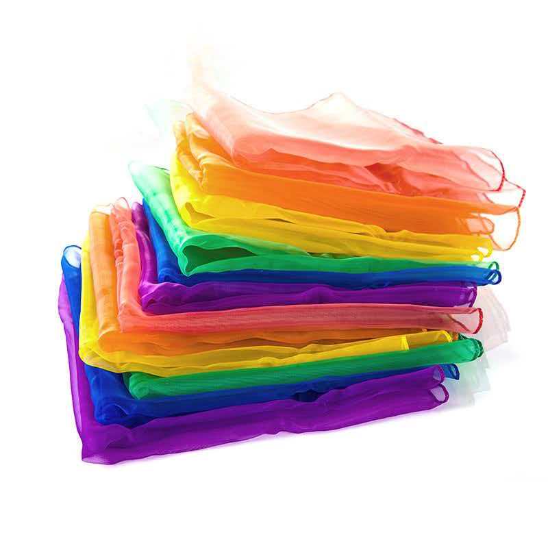 6PCS Candy Color Square Dance  - مراجعة Spicy Food Snacks وسعره