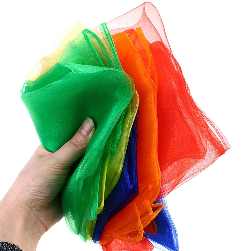 6PCS Candy Color Square Dance  - مراجعة Spicy Food Snacks وسعره