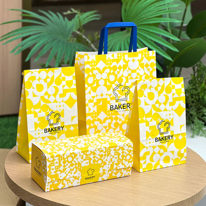 Custom Printing 6 Grid Egg Tar - مراجعة Food Snacks Logos وسعره