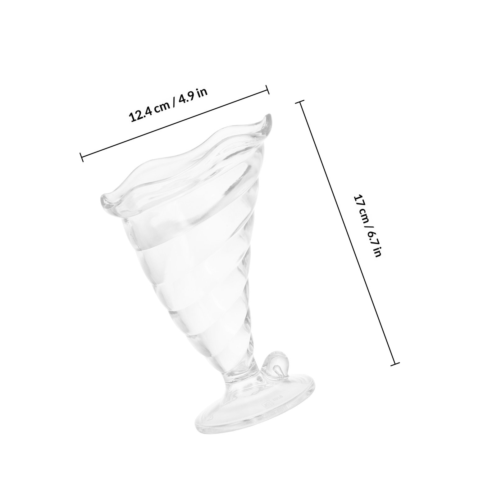 340Ml Transparent Dessert Cup  - مراجعة Food Snacks Party وسعره