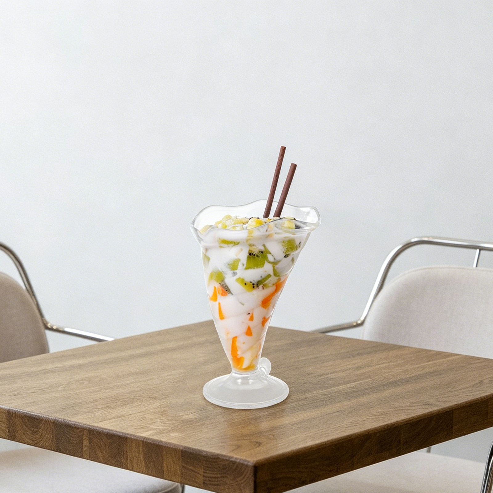 340Ml Transparent Dessert Cup  - مراجعة Food Snacks Party وسعره
