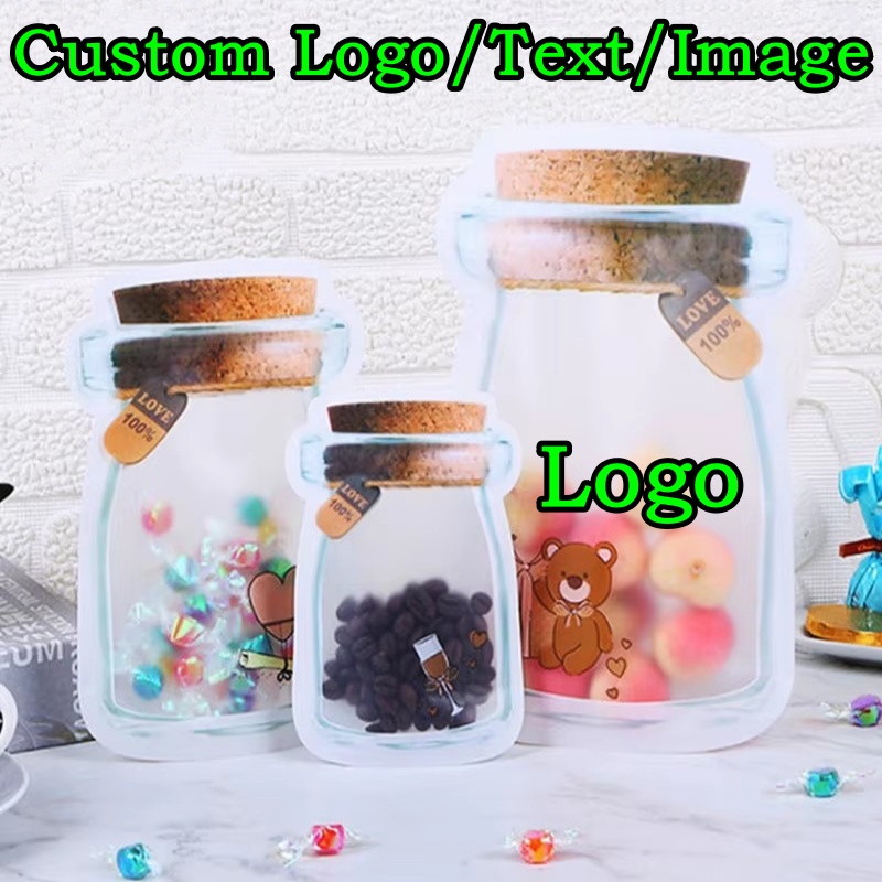 100PCS Wood Lid Mason Jar Bott - مراجعة Food Snacks Logos وسعره