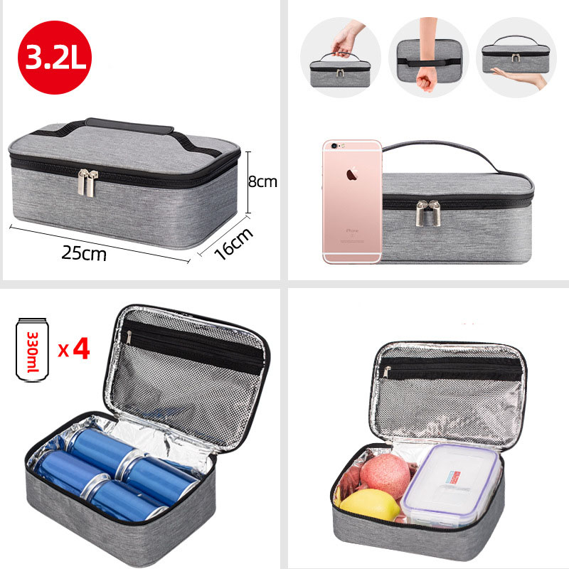 Portable Thermal Insulated Sma - مراجعة Food Snacks For School وسعره