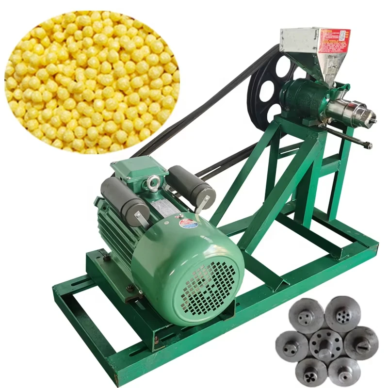 Semi-automatic small snack foo - مراجعة Food Snacks Making Machine وسعره