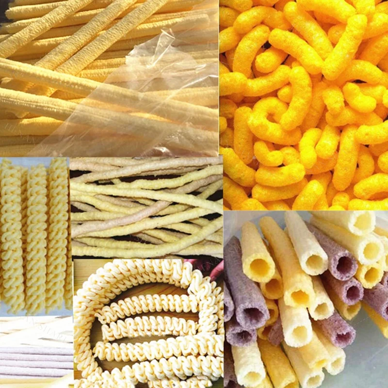 Semi-automatic small snack foo - مراجعة Food Snacks Making Machine وسعره