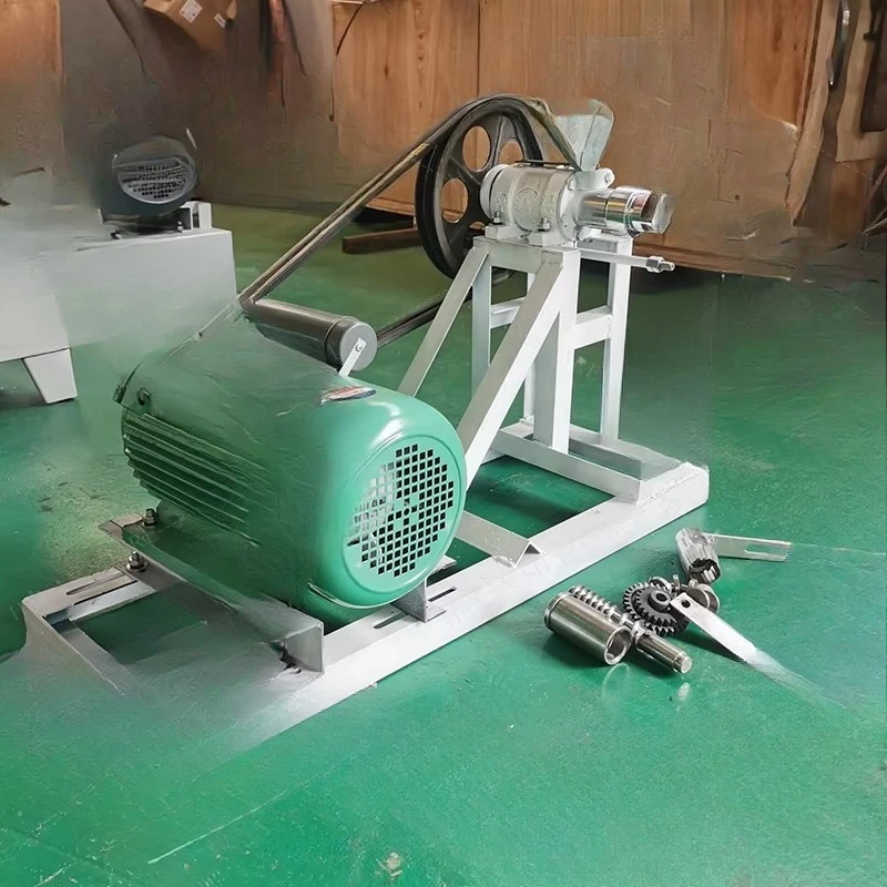 Semi-automatic small snack foo - مراجعة Food Snacks Making Machine وسعره