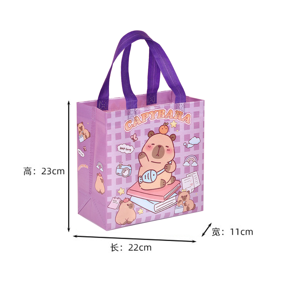 10Pcs New Capybara Gift Bag Ca - مراجعة Food Snacks Party وسعره