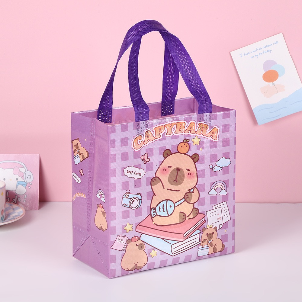 10Pcs New Capybara Gift Bag Ca - مراجعة Food Snacks Party وسعره