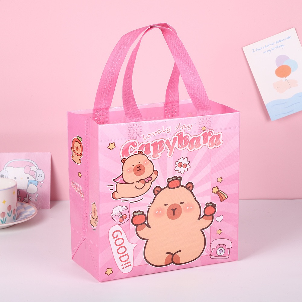 10Pcs New Capybara Gift Bag Ca - مراجعة Food Snacks Party وسعره