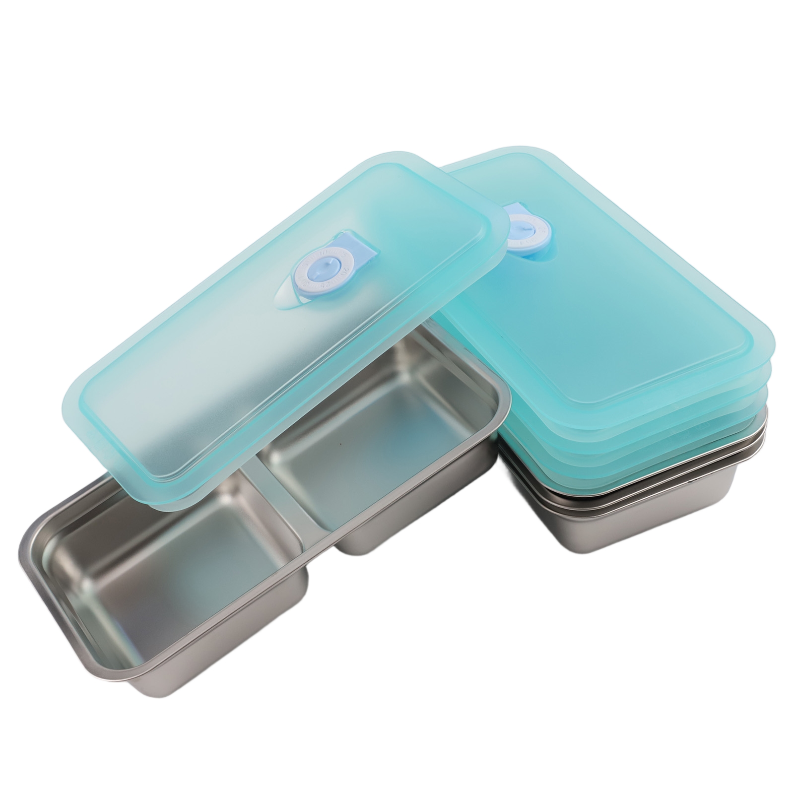 4Pcs Stainless Steel Snack Con - مراجعة Food Snacks For School وسعره