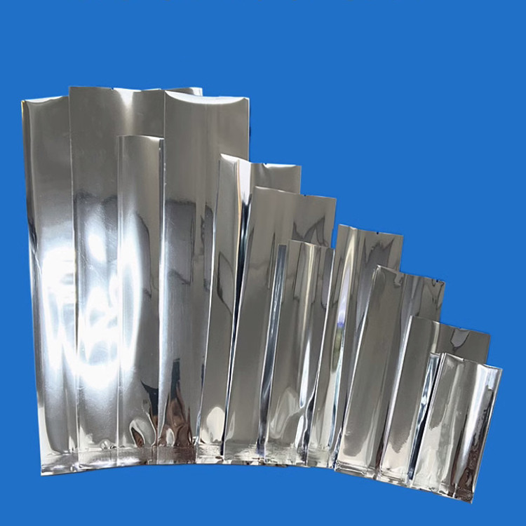 100PCS Side Gussets Glossy Sil - مراجعة Food Snacks Logos وسعره