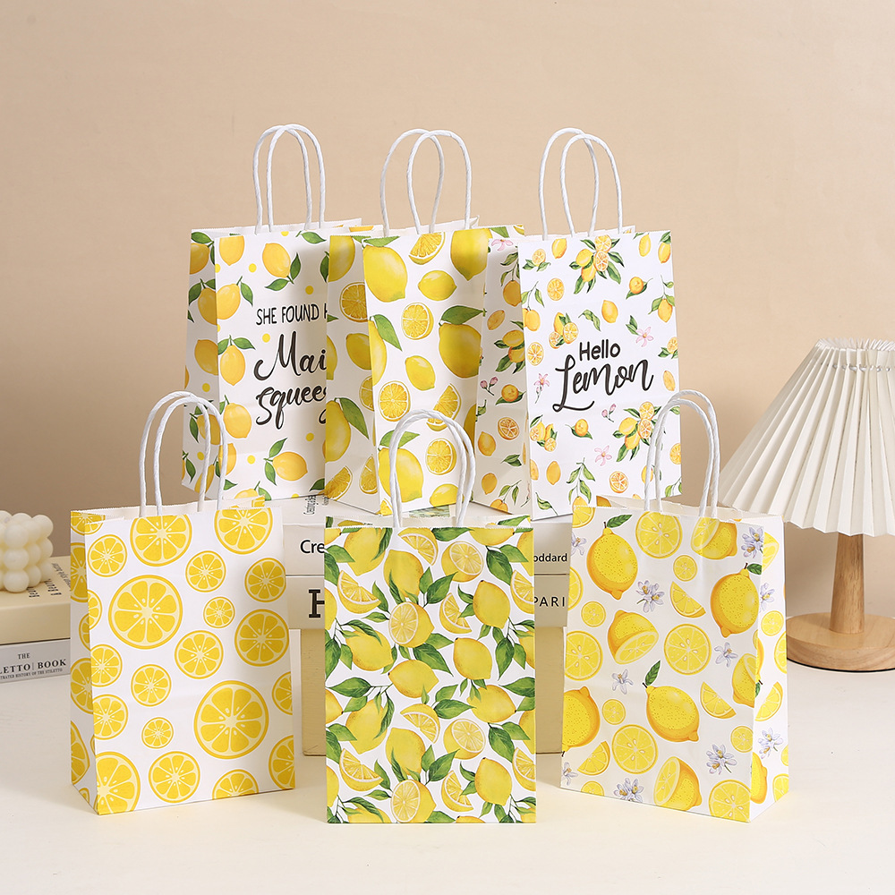 6pcs Tropical Summer Hello Lem - مراجعة Food Snacks Party وسعره