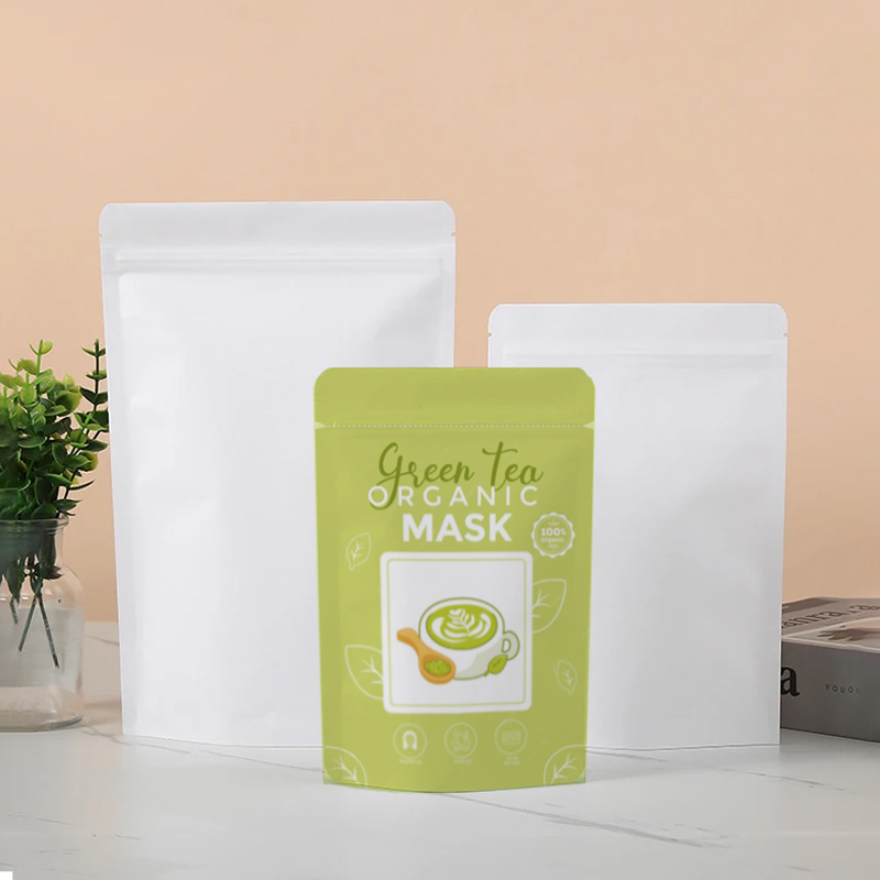 Customized White Kraft Paper Z - مراجعة Food Snacks Party وسعره
