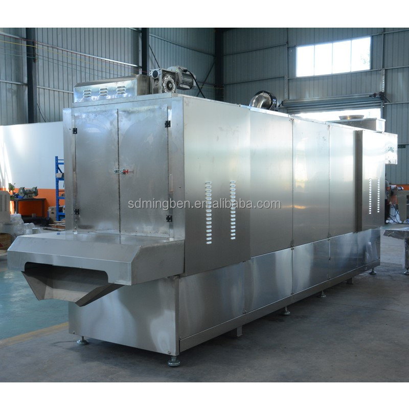 Automatic Twin Screw Extruder  - مراجعة Food Snacks Making Machine وسعره