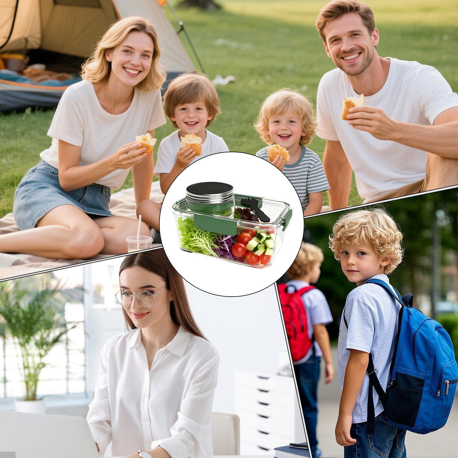 Salad Container 2.5 Oz Food St - مراجعة Food Snacks For School وسعره