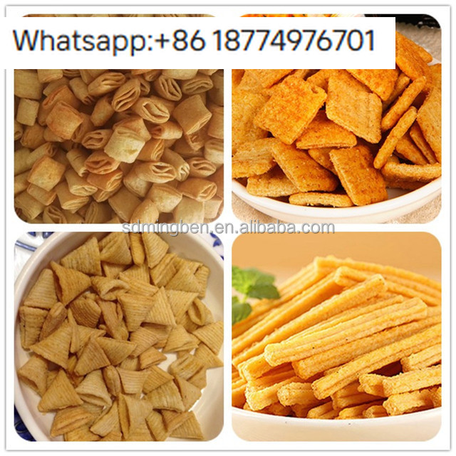 Food Processing Machinery Moto - مراجعة Food Snacks Making Machine وسعره