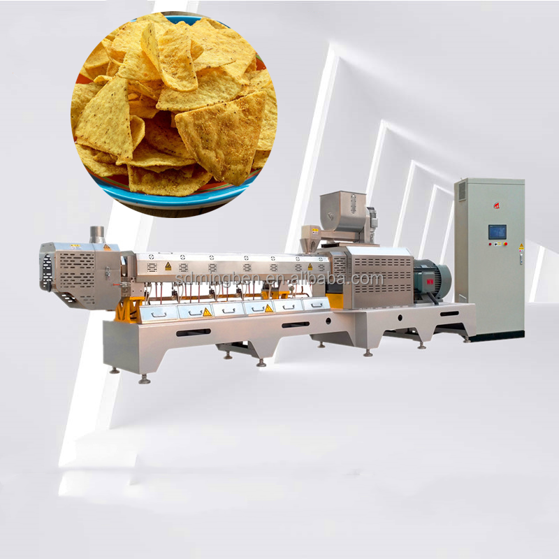 Food Processing Machinery Moto - مراجعة Food Snacks Making Machine وسعره