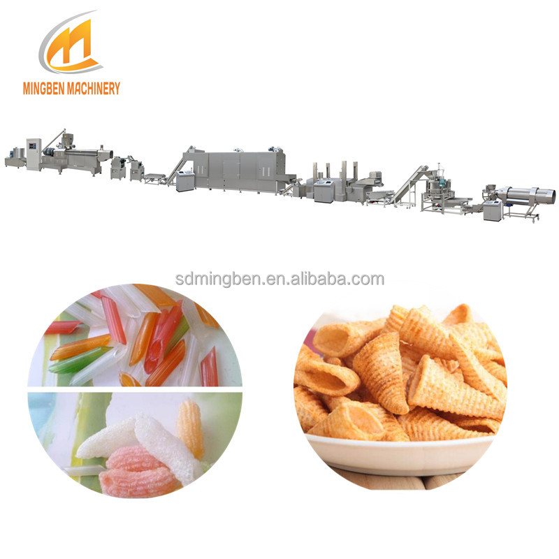 Food Processing Machinery Moto - مراجعة Food Snacks Making Machine وسعره