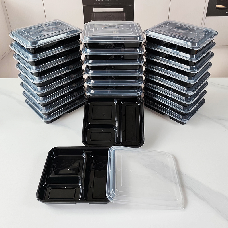 3-Compartment 34 Oz/1000 Ml, 1 - مراجعة Food Snacks For School وسعره