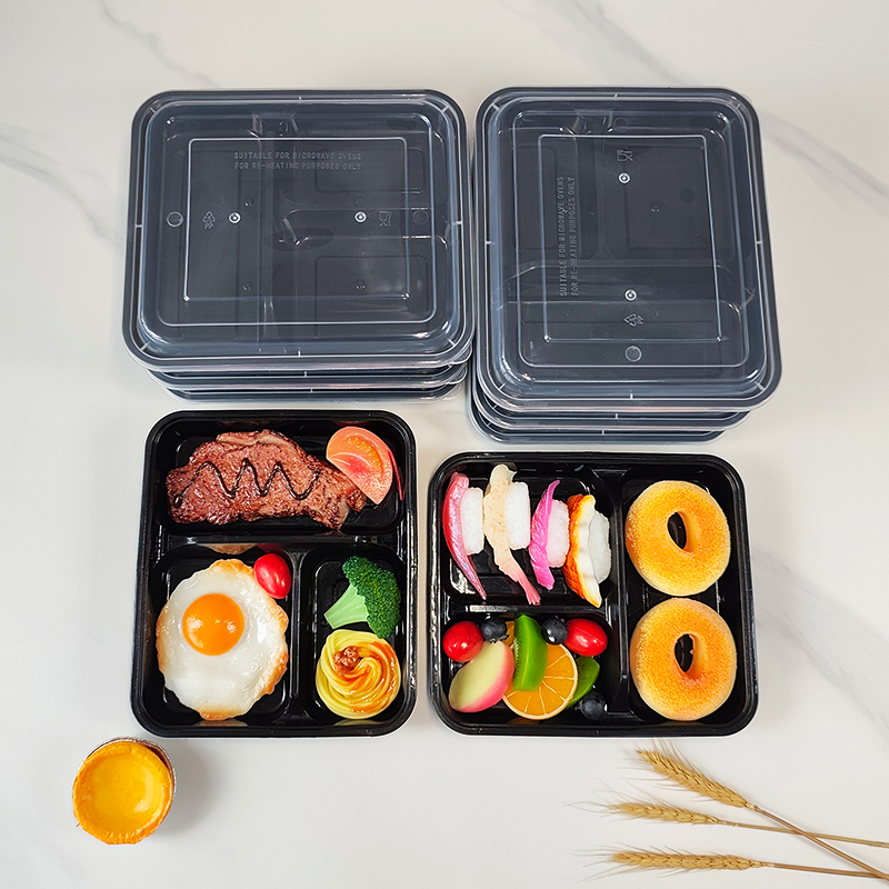 3-Compartment 34 Oz/1000 Ml, 1 - مراجعة Food Snacks For School وسعره