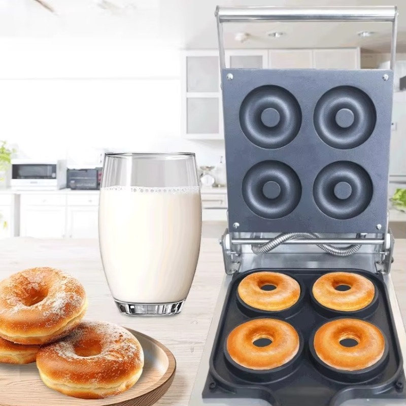 New process Commercial Donut M - مراجعة Street Food Snacks وسعره