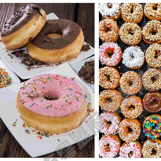 New process Commercial Donut M - مراجعة Street Food Snacks وسعره