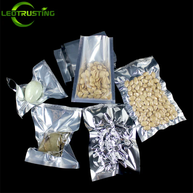 100 Pack Silver Glossy Flat Po - مراجعة Food Snacks Party وسعره