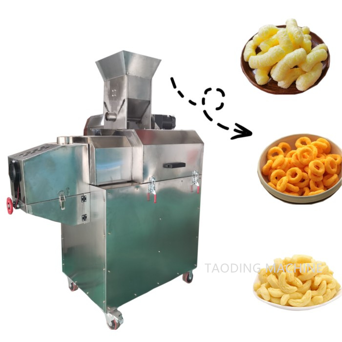 10 Shapes Set Puff Corn Snack  - مراجعة Food Snacks Making Machine وسعره